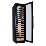Kenmore Elite 18 in. 112 Bottle Built-In or Freestanding Single Zone Wine Cellar