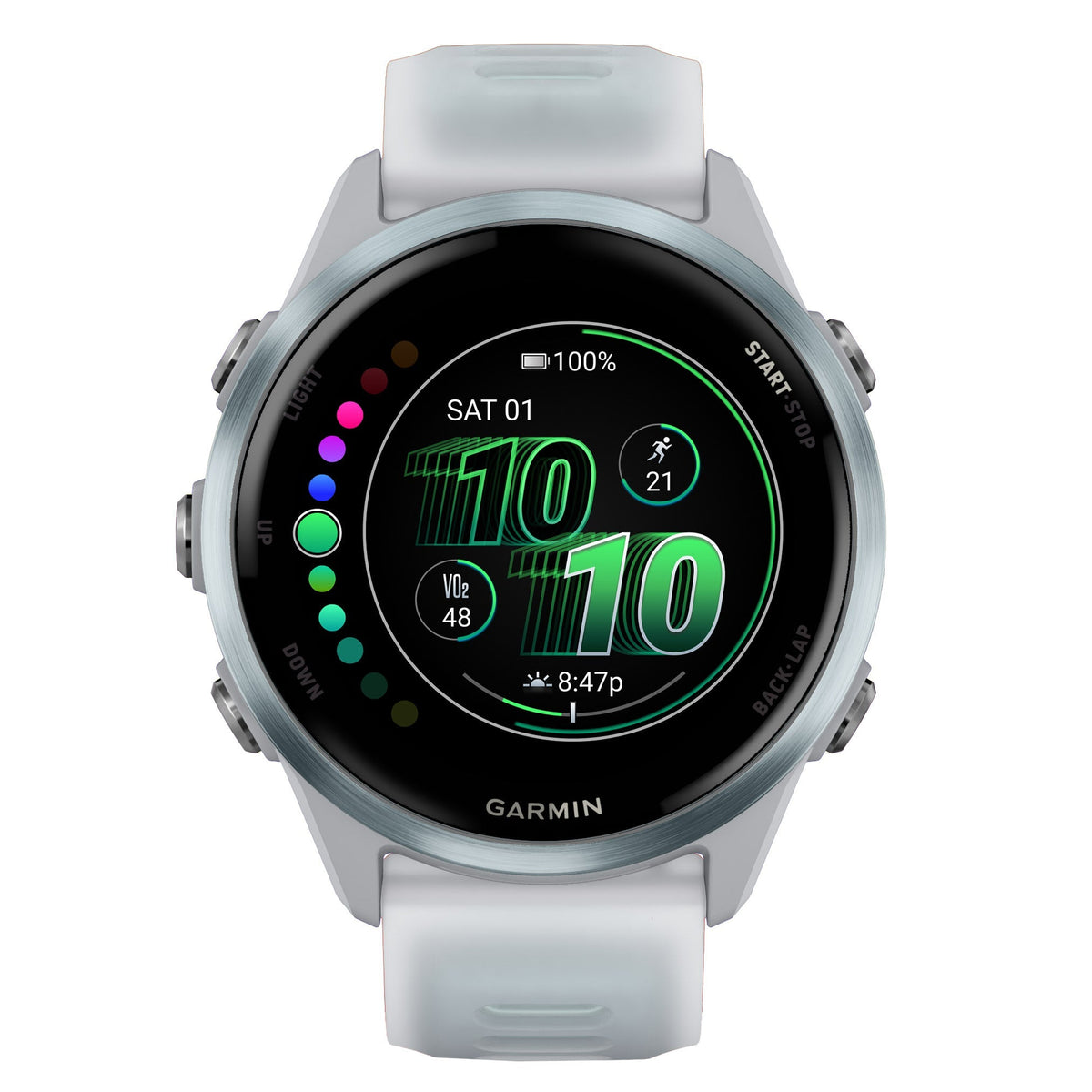 Garmin Forerunner 570 Smartwatch, includes USB-C and USB-A Charging Cables