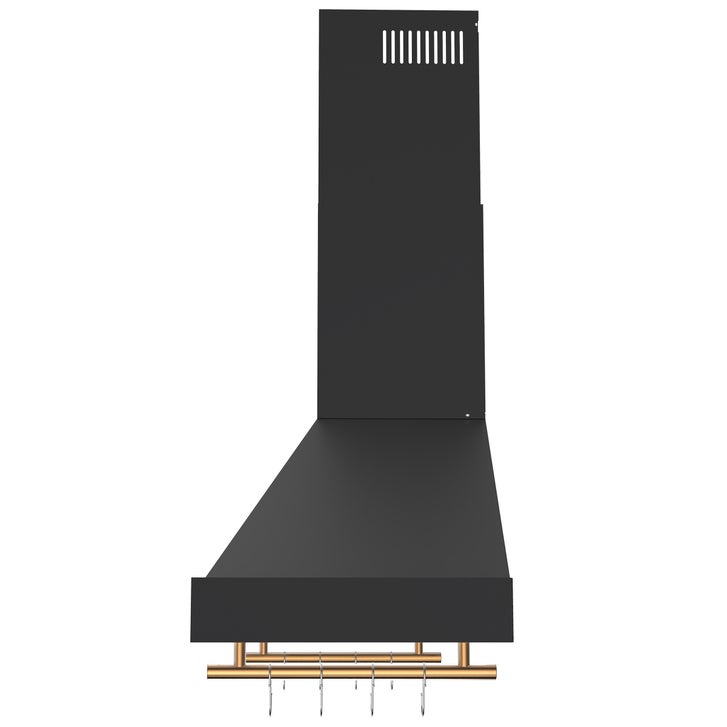 Forno Venezia 48 In. Wall Mounted Range Hood, 917 CFM