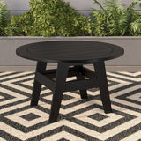 Crystal Harbor Collection Coffee Table