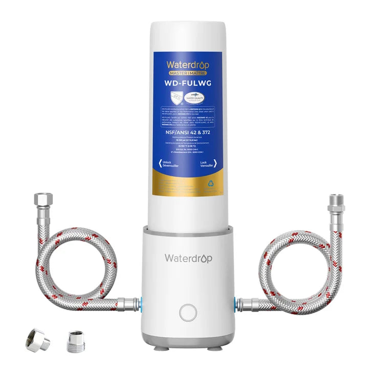 Waterdrop WD-SFULAWG Under Sink Water Filter System