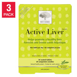 New Nordic Active Liver 3 x 30 Tablets