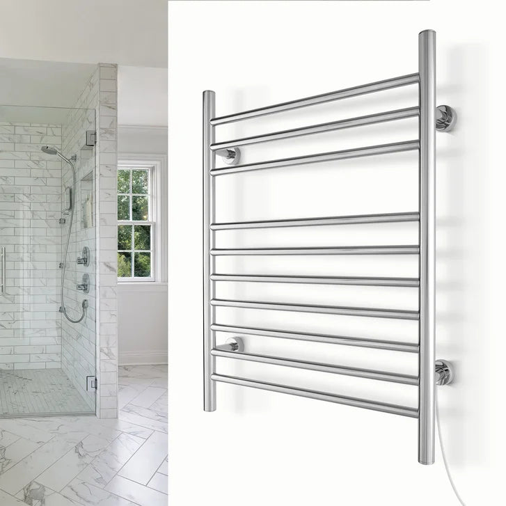 WarmlyYours Infinity 10 Bar Towel Warmer