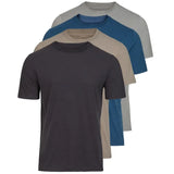 Frank And Oak Men's Crew Neck T-Shirt, 8-pack