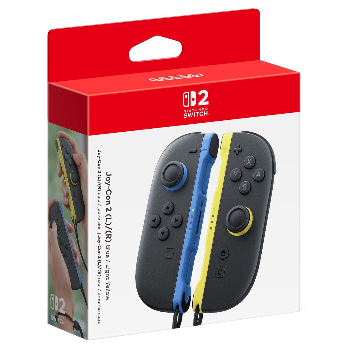 Nintendo Switch 2 Joy-Con 2 (L)/(R) Controllers