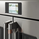 Café 30 in. 10 cu ft. Electric French-Door Double Wall Oven with True European Convection