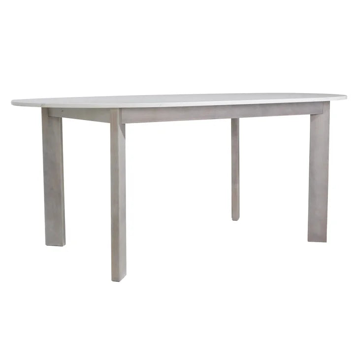 Winston Solid Quartz Dining Table, 183 cm (72 in.)