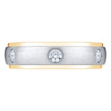 Men's Round Brilliant Diamond Ring (0.25 ctw)