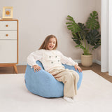 Mango Kids Armchair with Removable, Machine-Washable Cover
