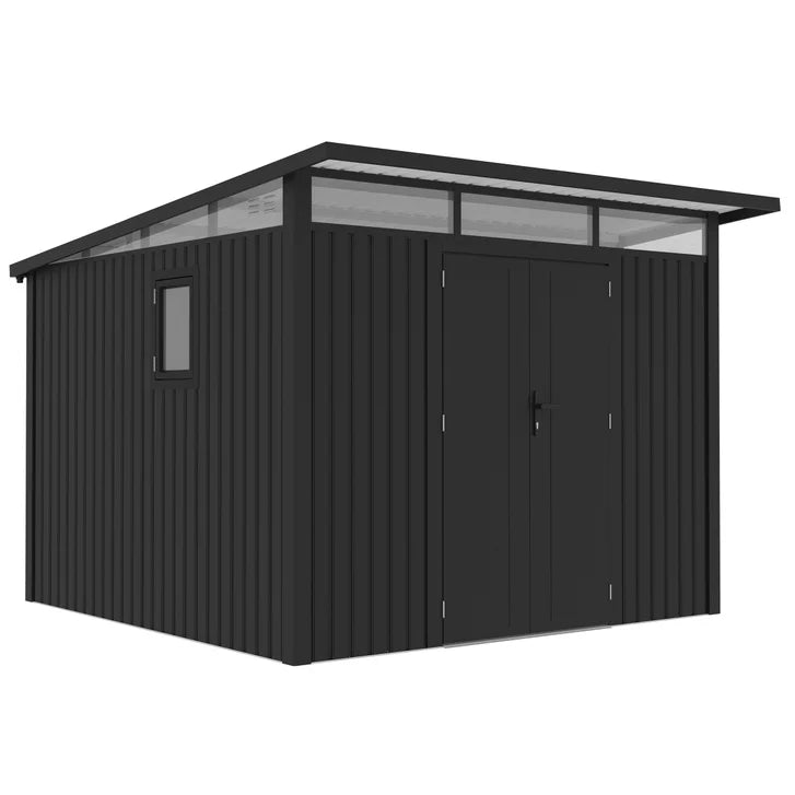 Arvada Metal Sheds - Dark Grey