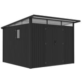 Arvada Metal Sheds - Dark Grey