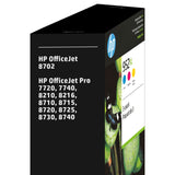 HP 952XL Cyan, Magenta and Yellow High Yield Original Ink Cartridges (N9K30BN) Combo pack