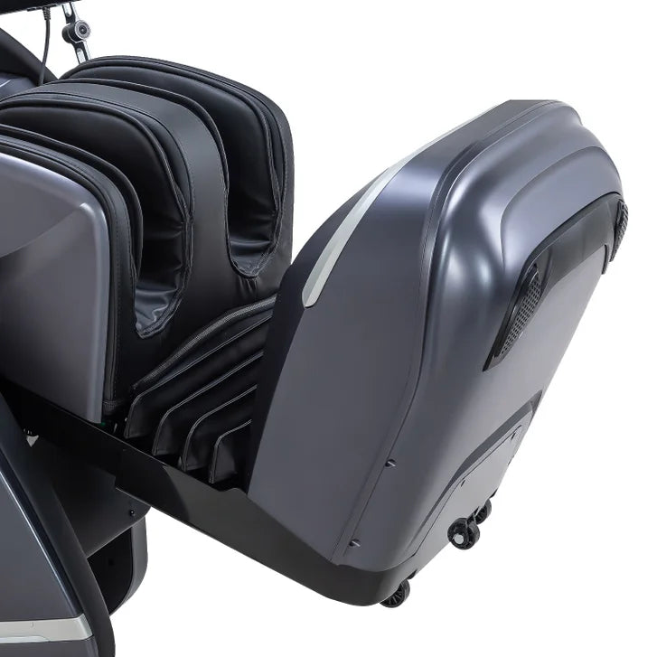 Alfine AI A688 Duo 4D and 3D Massage Chair with Table Remote