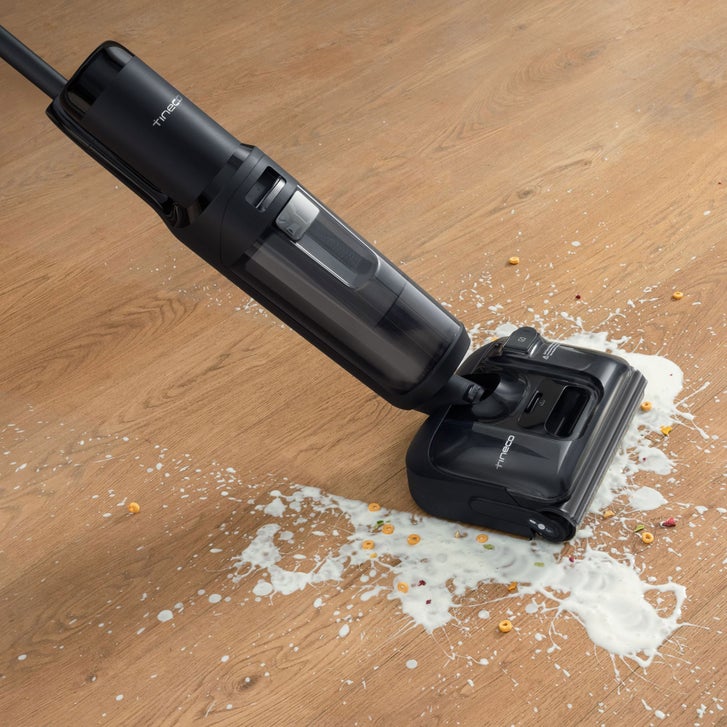 Tineco Homekit Stretch 7 Bundle: FloorWasher 7 Mop and Vacuum + GO Mini Pet Handheld Vacuum