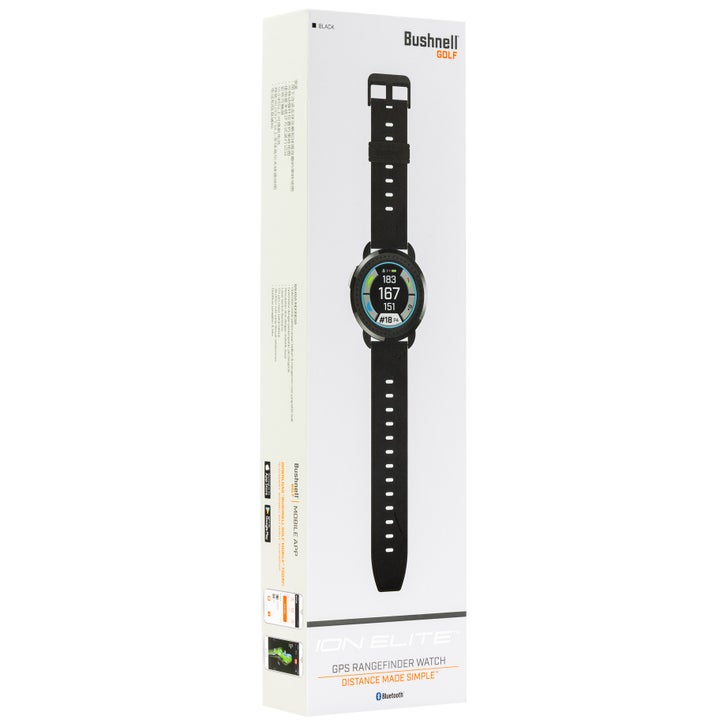Bushnell iON Elite GPS Rangefinder Watch