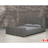 Venice Top Grain Leather Bed