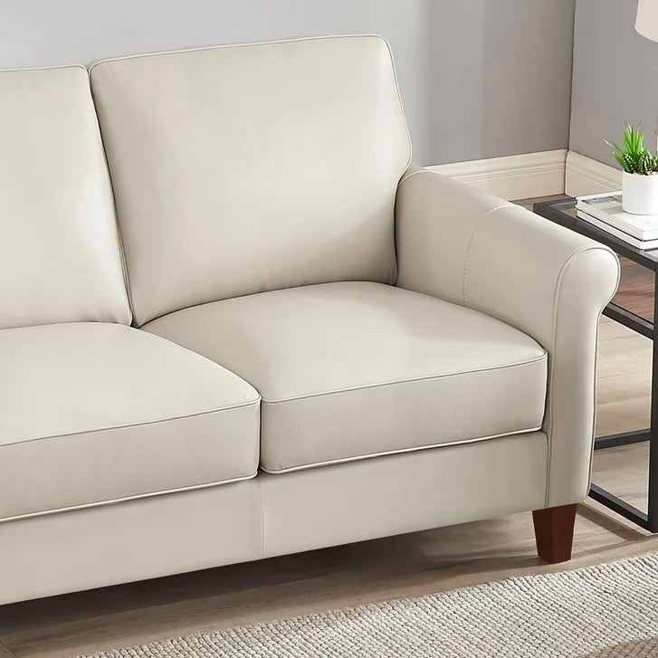 Prospera Home Larsen Top Grain Leather Sofa
