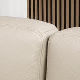 Galleria 2-piece Top Grain Leather Left-hand Facing Sectional