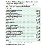 Jamieson Ultra Strength B100 Complex Caplets, 240-count, 2-pack