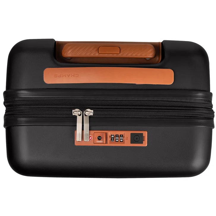 Champs - Vintage II Hardside Expandable Spinner Carry-On Luggage