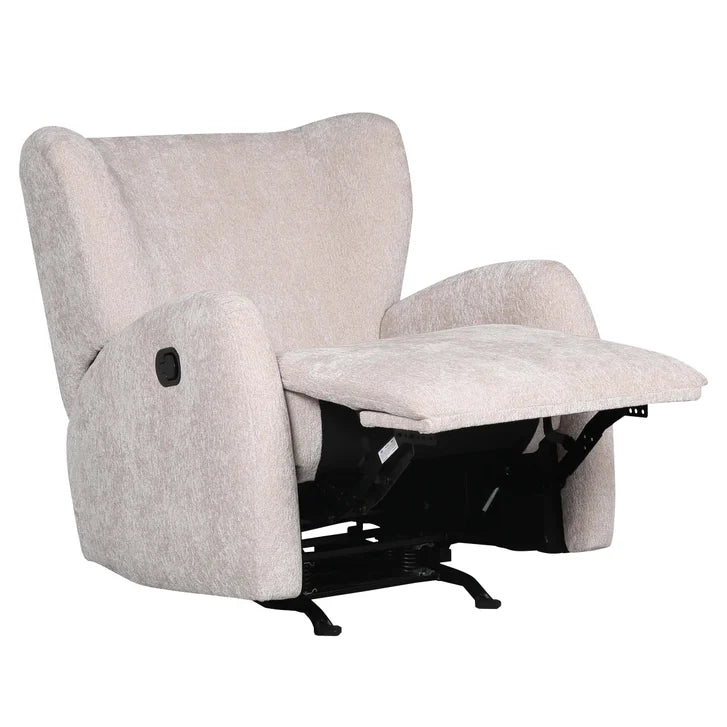 Nice Link – Lulla Fabric Rocker Recliner