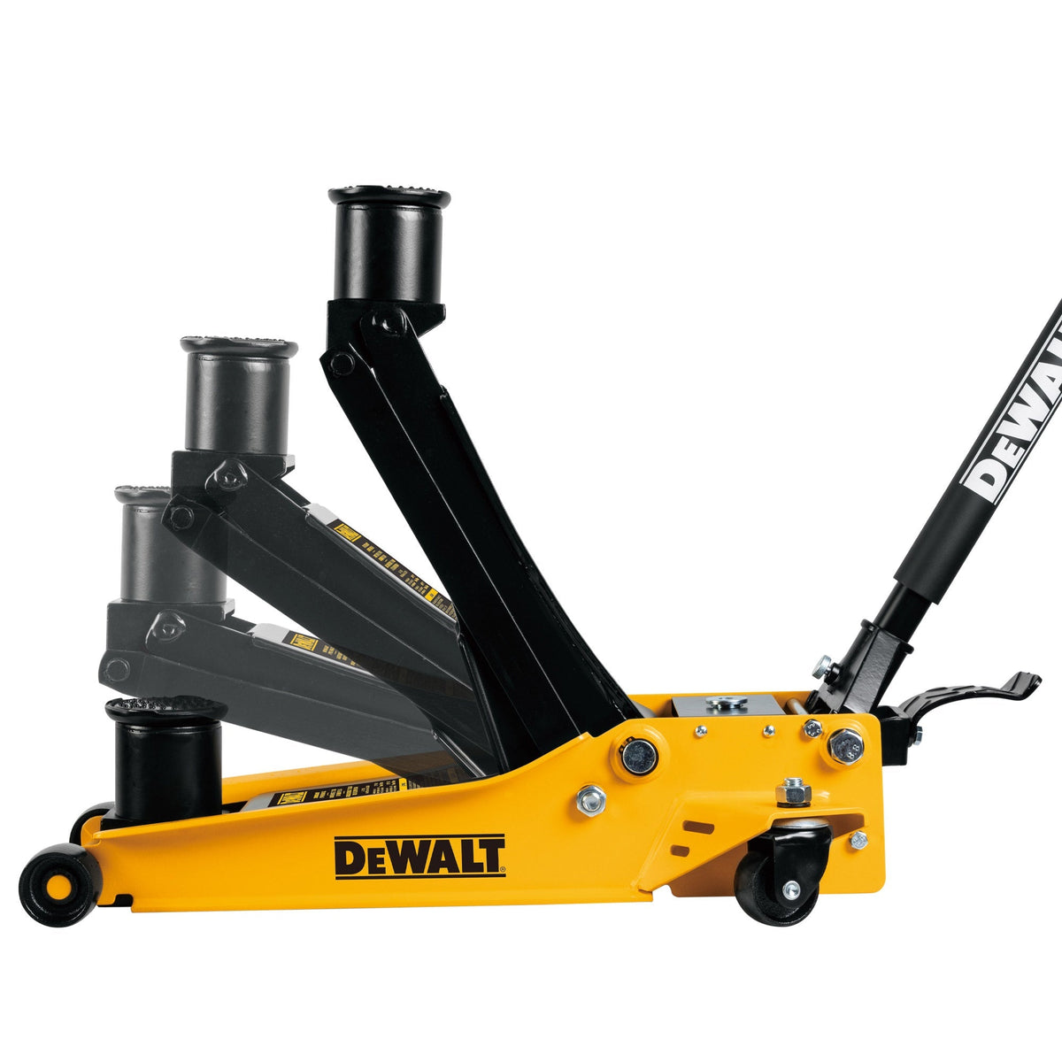 DeWALT 3 Ton Hydraulic Service Jack