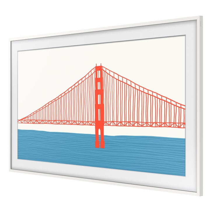Samsung Customizable Frame Bezel for The Frame TV, Modern