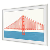 Samsung Customizable Frame Bezel for The Frame TV, Modern