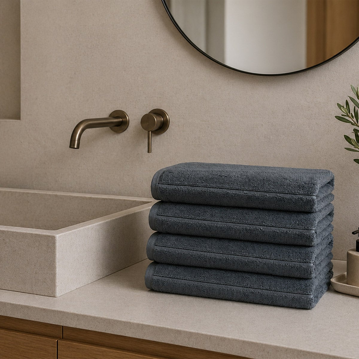 Made in Portugal Hand Towels, 4-pack