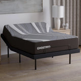 GhostBed Dual Harmony 35.6 cm (14 in.) Hybrid Mattress with Adjustable Bed Base