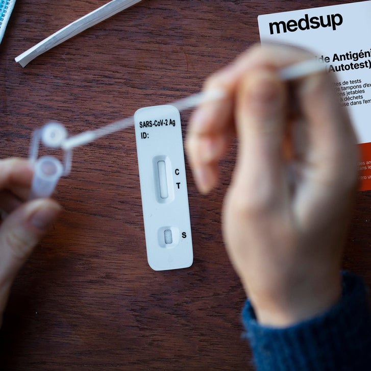 Medsup COVID-19 Rapid Antigen Test (Self-Testing), 2 x 5 Tests