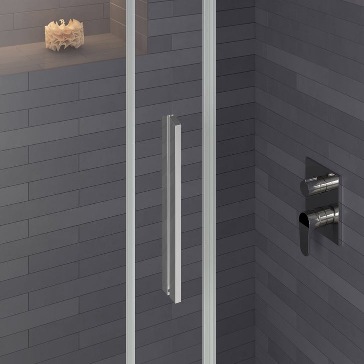 OVE Decors Dina Sliding Alcove Shower Door