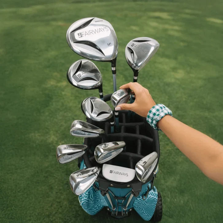 Nancy Lopez Fairways 11-club Women's Golf Set Package with Stand Bag