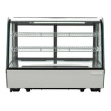 Frigidaire 35 in. 3.0 cu ft. Commercial Refrigerated Countertop Display Case
