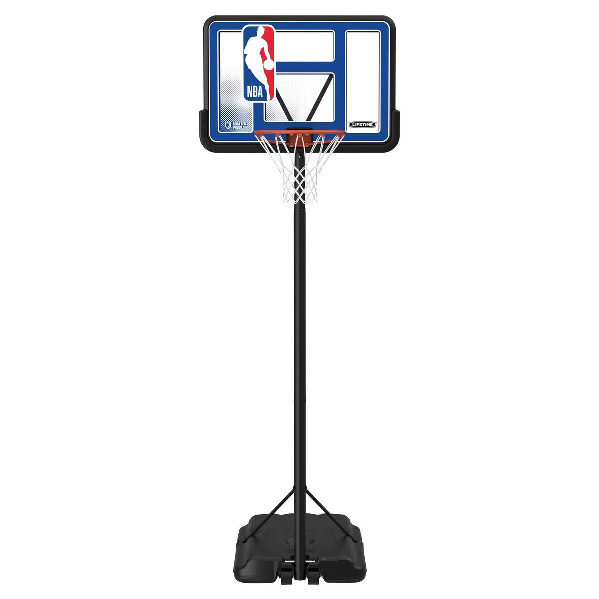 Lifetime - NBA Logo Licensed Basketball Net, 44-inch