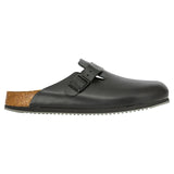 Birkenstock Boston Super Grip Leather Clog