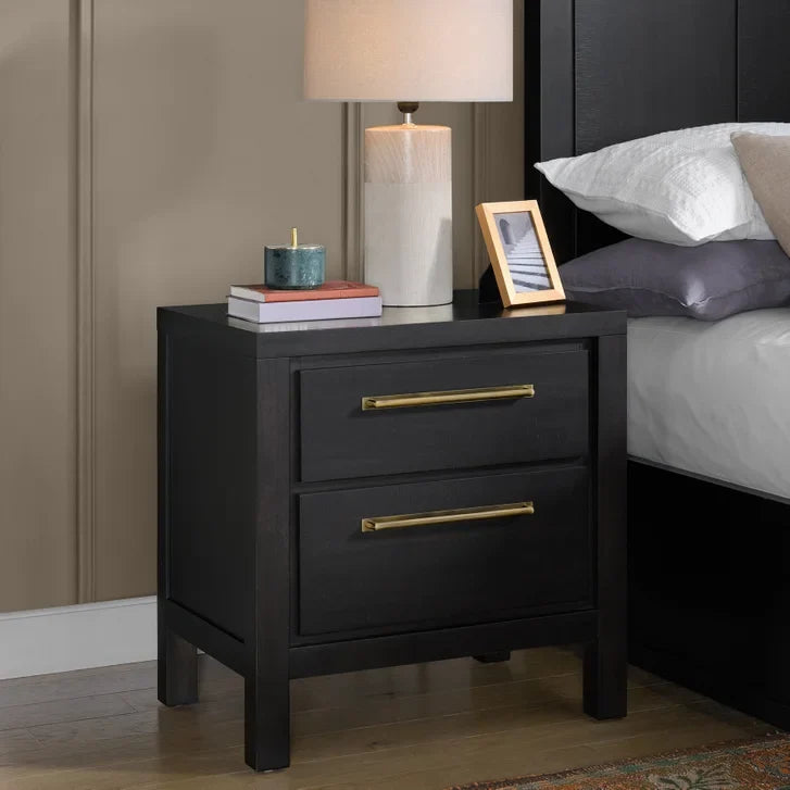 Davenport 2-drawer Nightstand