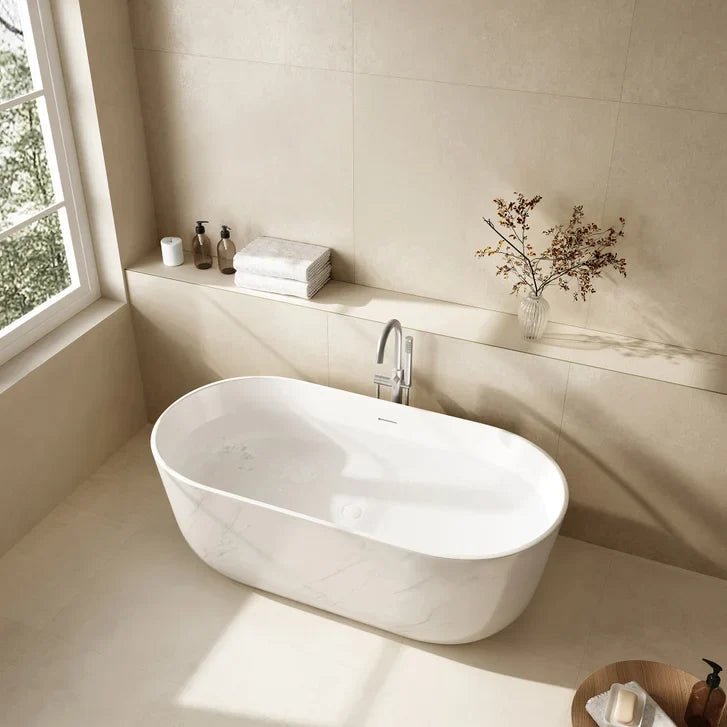 OVE Decors Niko Freestanding Bathtub
