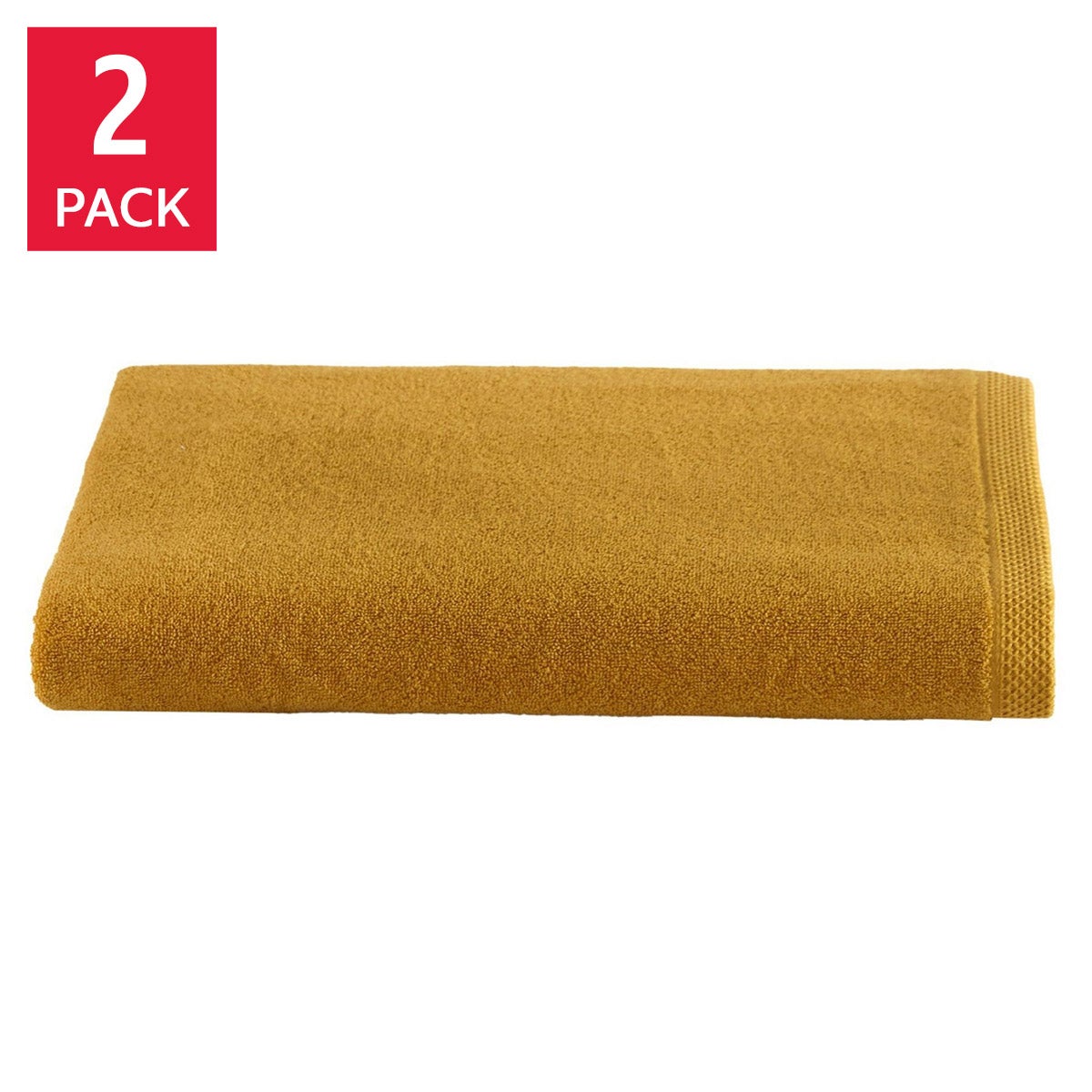 Cote D'Azure Bath Towel, 2-pack
