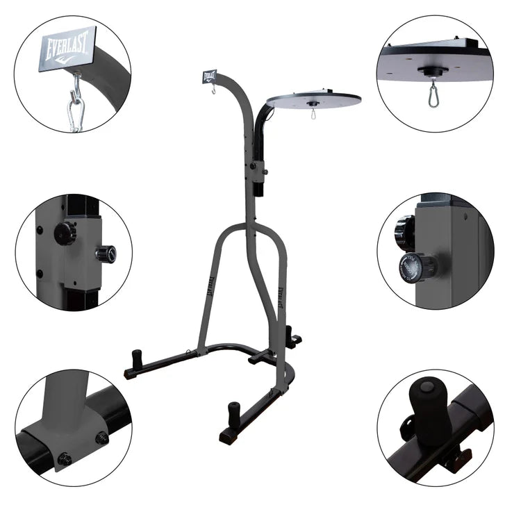 Everlast Heavy Bag Dual Station Stand Kit