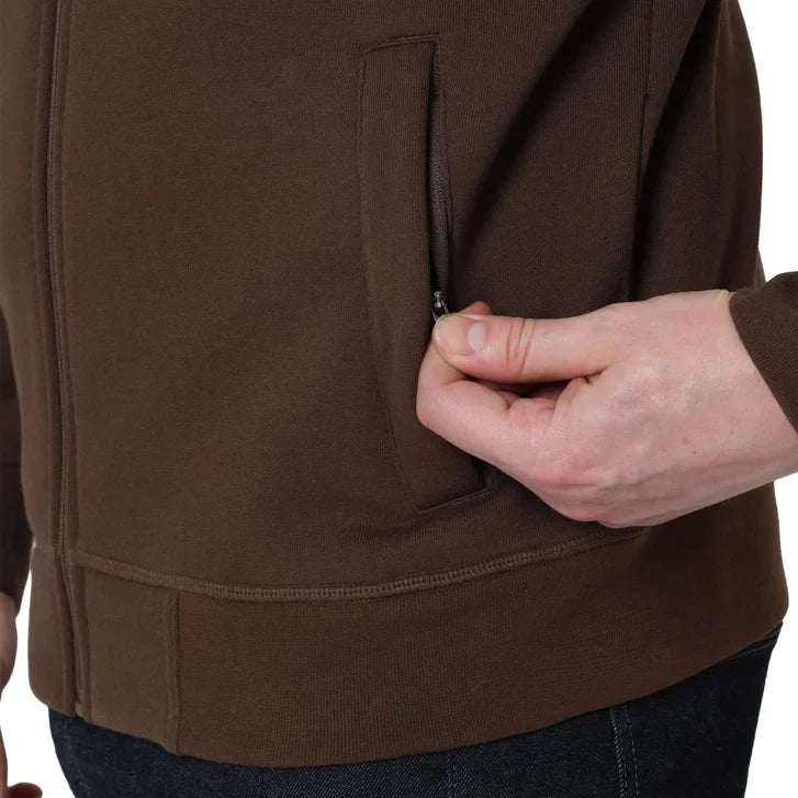 The B.C. Clothing Co. Men’s Plush Lined Full Zip Hoodie