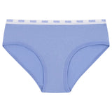 Puma Girls' Cotton Blend Bikini Underwear, 11-Pack