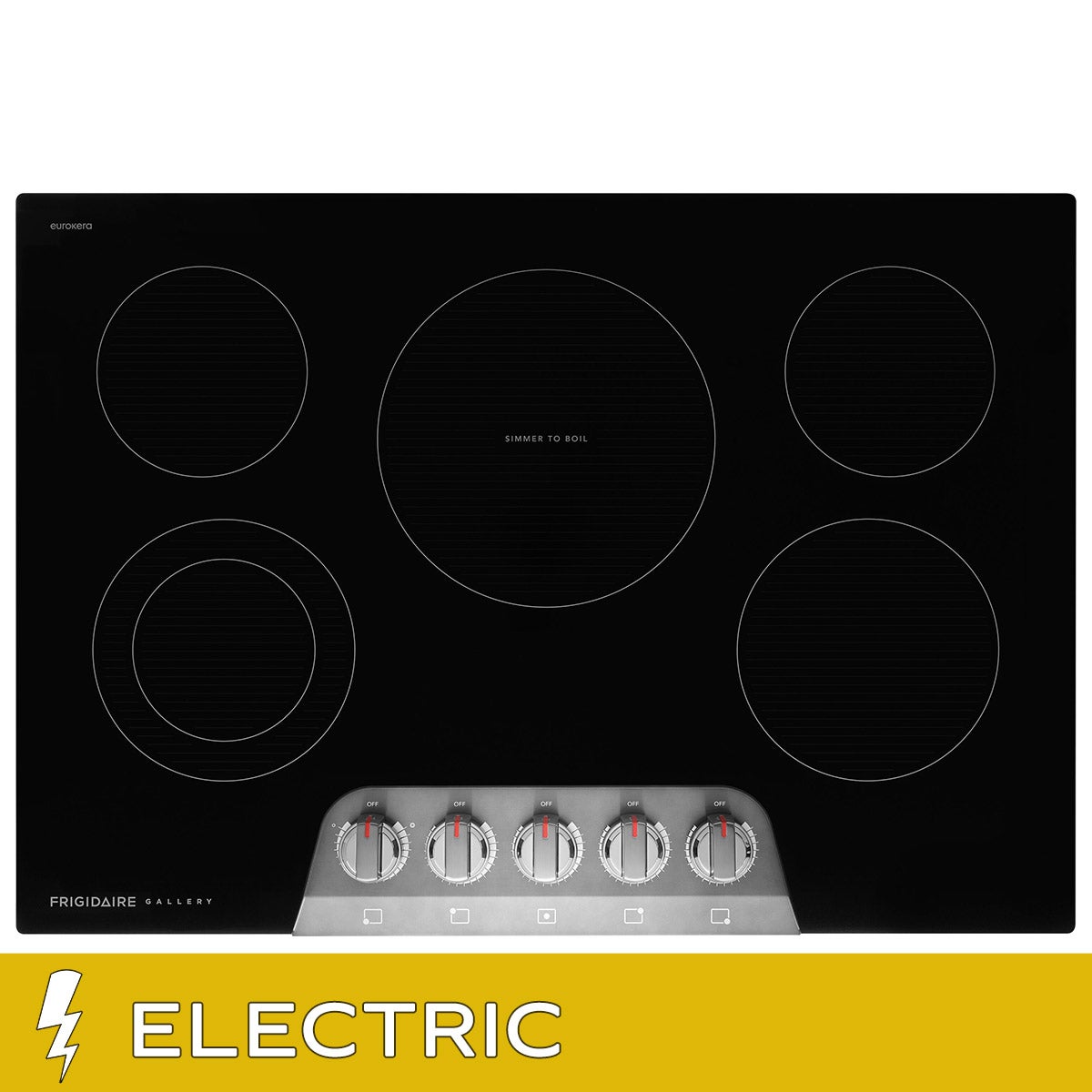 Frigidaire Gallery 30 in. Electric Cooktop with EvenTemp Technology