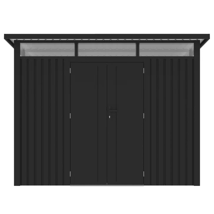 Arvada Metal Sheds - Dark Grey