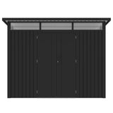 Arvada Metal Sheds - Dark Grey