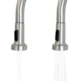 Transform 28 in. All-in-one Utility Sink with Cabinet and Stainless Steel Faucet