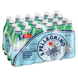 SANPELLEGRINO Carbonated Mineral Water 24 × 500 mL