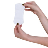 Iris + Arlo Organic Cotton Regular Pantyliners, 250-count