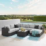 Niko 8-piece Patio Sectional Conversation Set