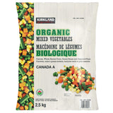 Kirkland Signature Organic Mixed Vegetables, 2.5 kg